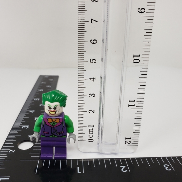 LEGO Super Heroes Batman II The Joker Minifigure Minifig People - Picture 16 of 16
